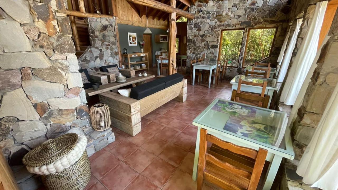 Hosteria Brisas Del Cerro Villa La Angostura Exterior photo