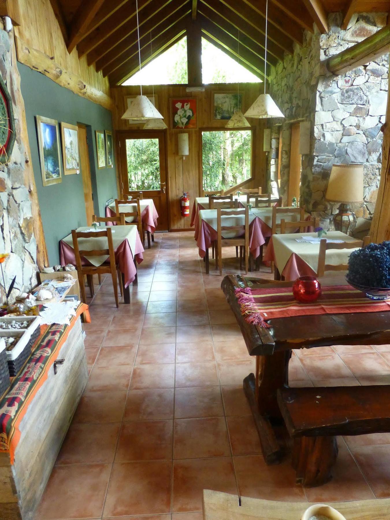 Hosteria Brisas Del Cerro Villa La Angostura Exterior photo